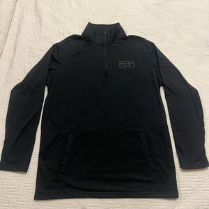 Buc-ee's Men's Medium Black Quarter Zip Pullover
Fleece Casual